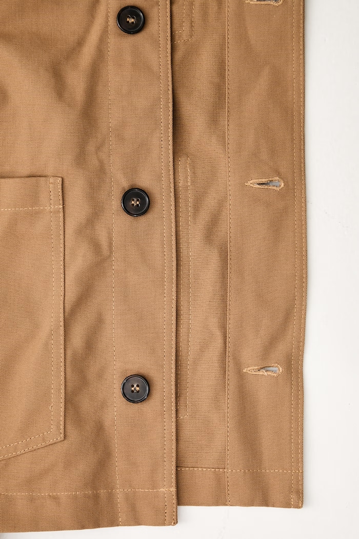 A.P.C. A.P.C. Veste Chico COGBJ-H02800 CARAMEL μπουφάν βαμβακερό Ανδρικό COGBJ.H02800 καφέ