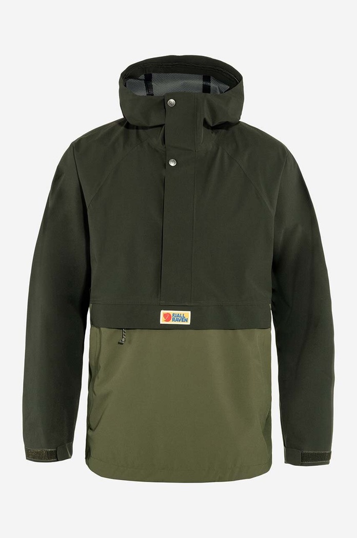 Kišna jakna Fjallraven Vardag Hydratic Anorak M F86688.662.625 zelena