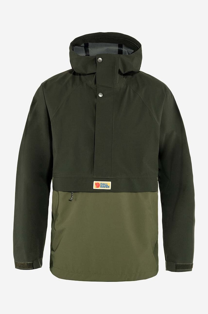 Kišna jakna Fjallraven Vardag Hydratic Anorak M F86688.662.625 zelena