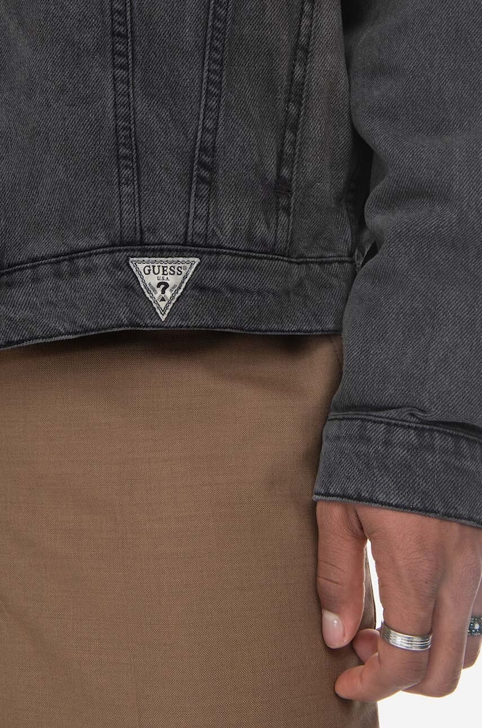 Guess geacă din denim M3GU97.D4XV0