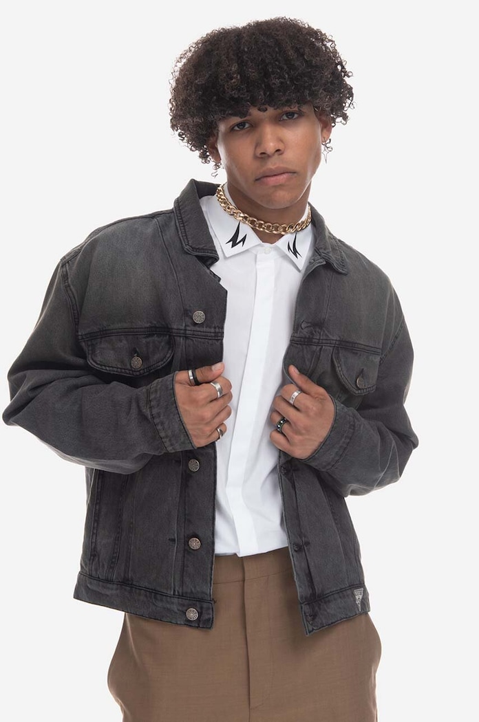 Guess geacă din denim M3GU97.D4XV0
