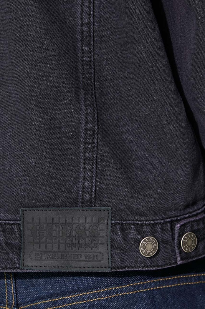 Guess kurtka jeansowa Kit Trucker M3GG77.D4Y50