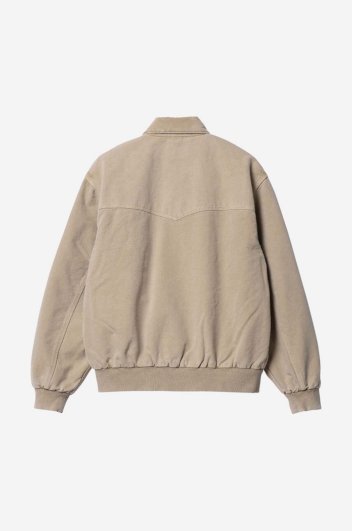 Carhartt WIP kurtka bawełniana OG Santa Fe I030288 beżowy SS23