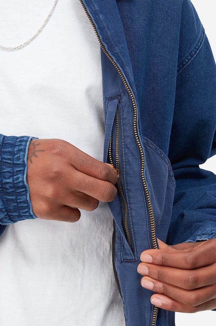 Carhartt WIP denim jacket Alma I031930 blue SS23
