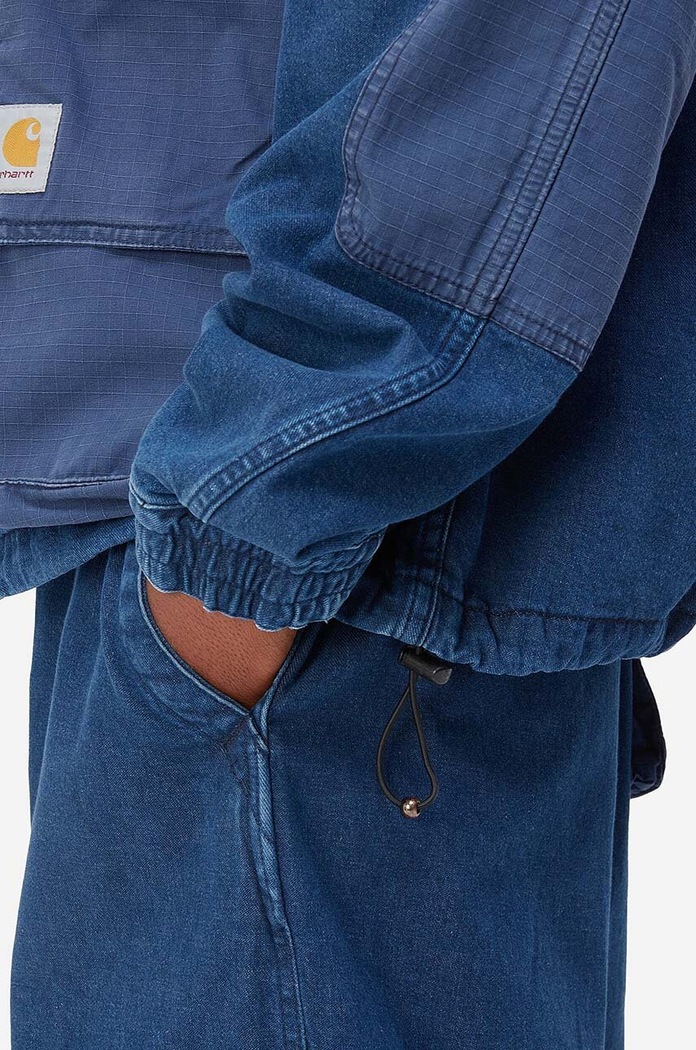 Carhartt WIP denim jacket Alma I031930 blue