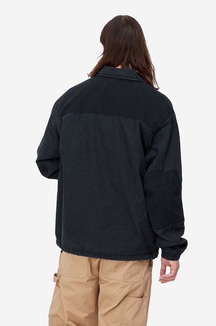 Carhartt WIP kurtka jeansowa Alma I031930 czarny SS23