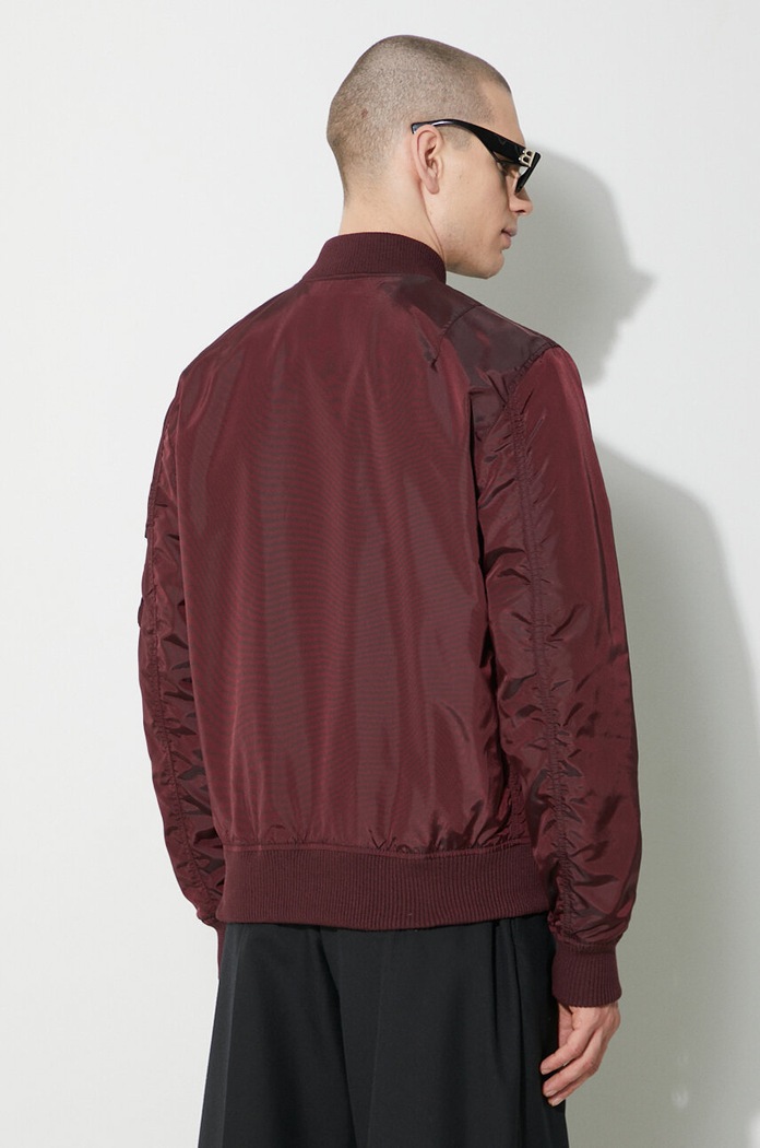 Clothing Alpha Industries bomber jacket 191103 maroon