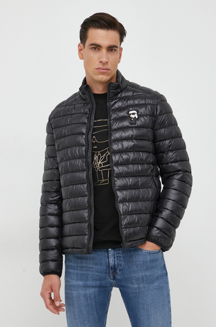 Karl Lagerfeld kurtka czarny 500590.505022