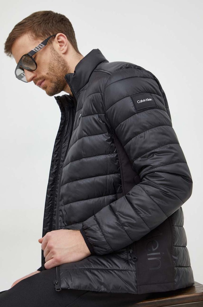Bunda Calvin Klein přechodné černá K10K108291.NOS