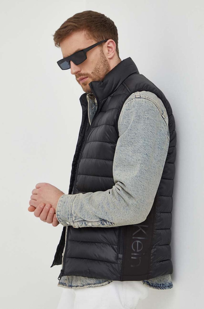 Αμάνικο μπουφάν Calvin Klein άλλο μαύρο K10K108292.NOS