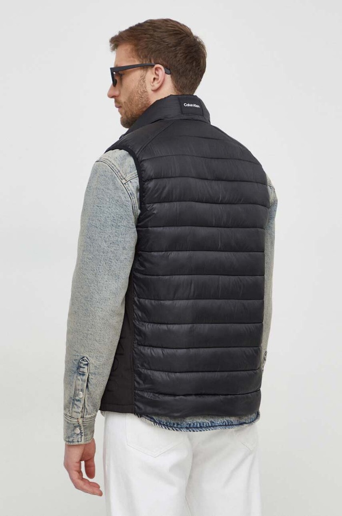 Ρούχα Αμάνικο μπουφάν Calvin Klein K10K108292.NOS μαύρο