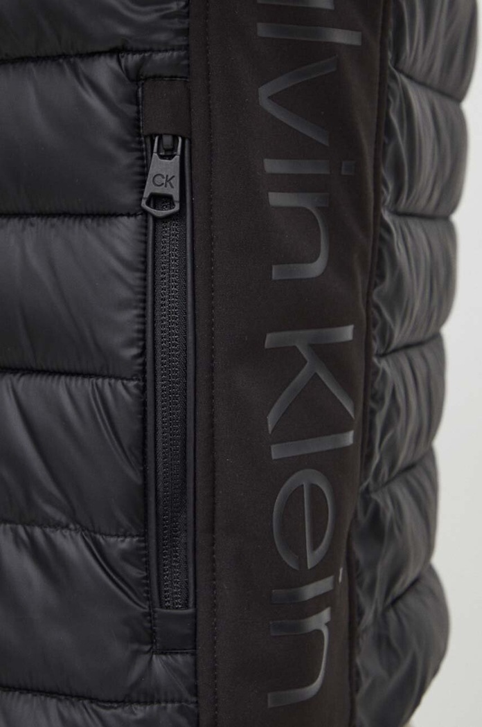 Αμάνικο μπουφάν Calvin Klein K10K108292.NOS μαύρο