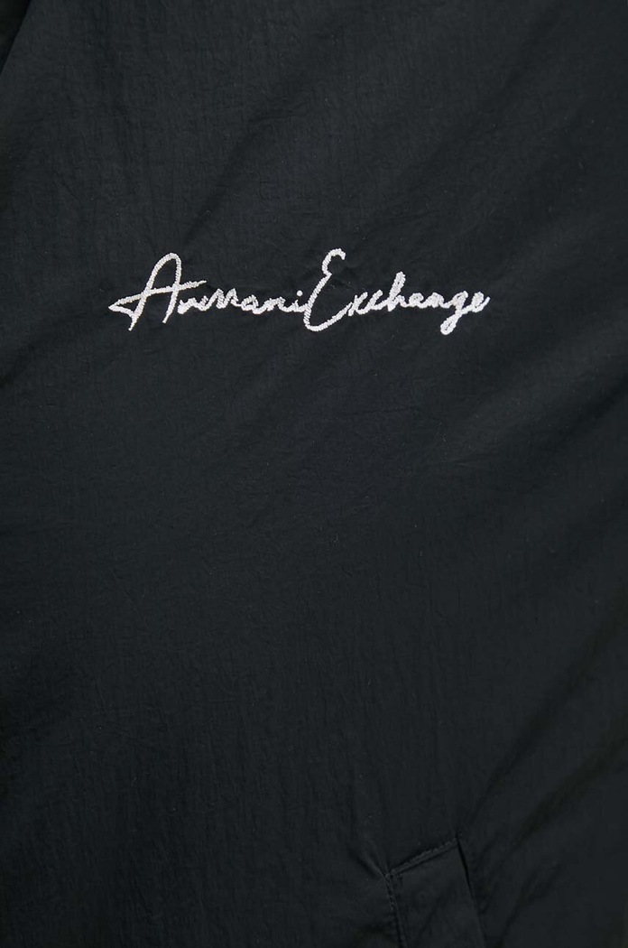 Armani Exchange kurtka 8NZB99.ZNXXZ.NOS czarny