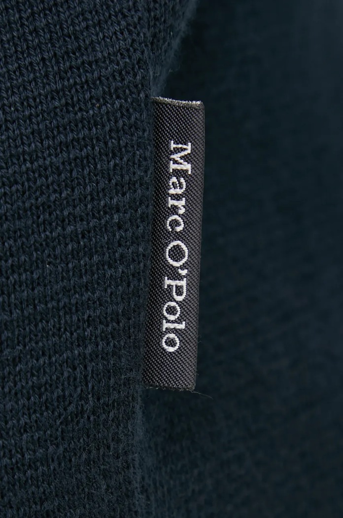 Bavlněný svetr Marc O'Polo M28501661218 námořnická modř