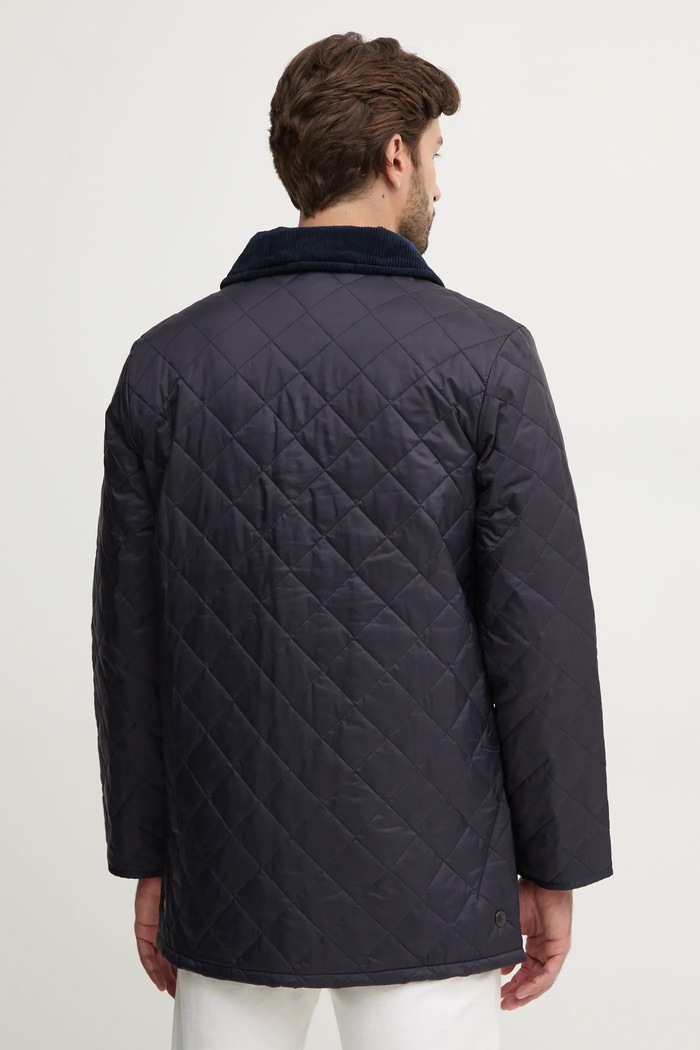 Ρούχα Μπουφάν Barbour le Quilt MQU0001 σκούρο μπλε