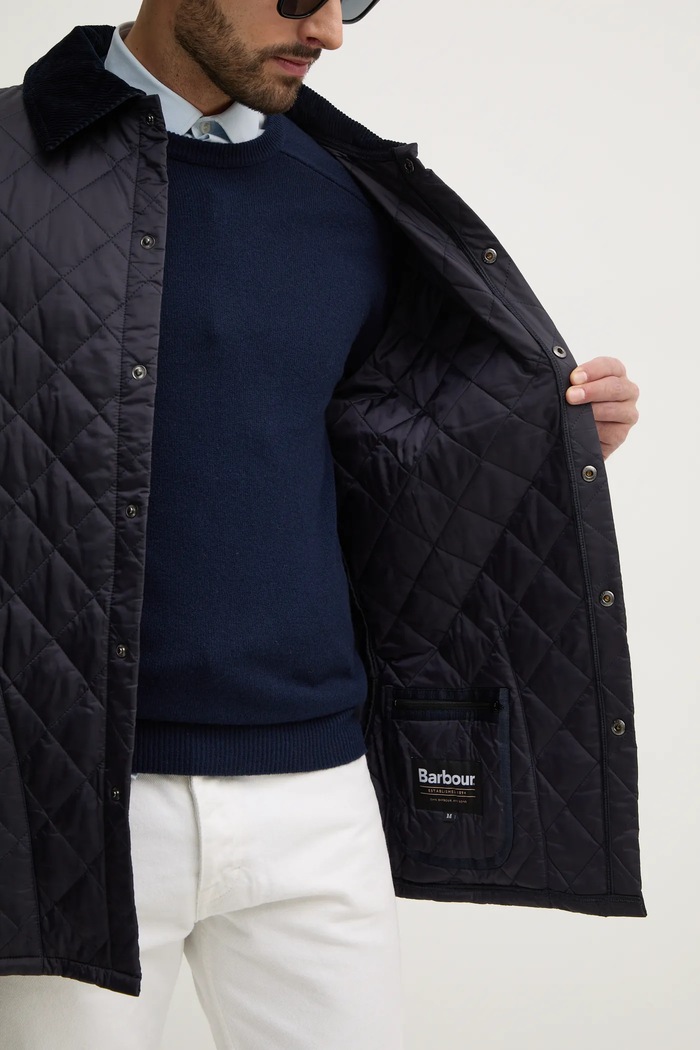 Μπουφάν Barbour le Quilt MQU0001