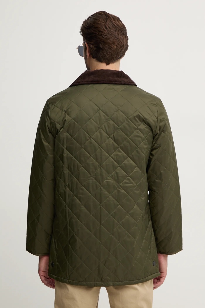 Oblečenie Bunda Barbour le Quilt MQU0001 zelená