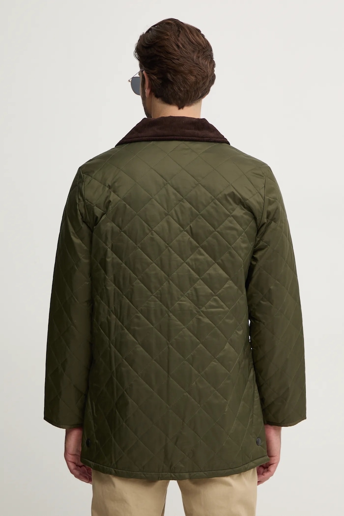 Oblečenie Bunda Barbour le Quilt MQU0001 zelená