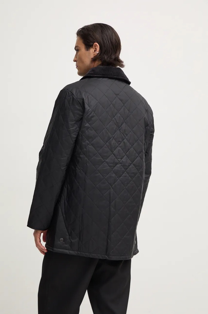 Bunda Barbour le Quilt čierna MQU0001