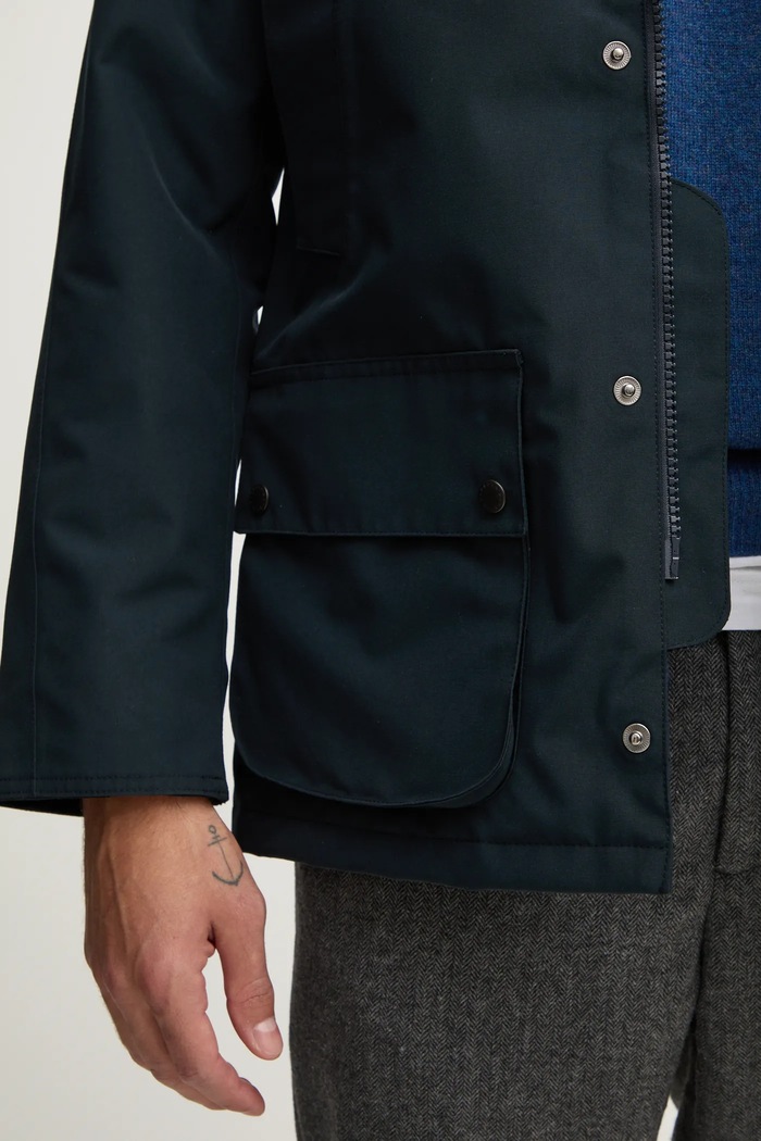 Barbour giacca Winter Ashby Jacket MWB1001