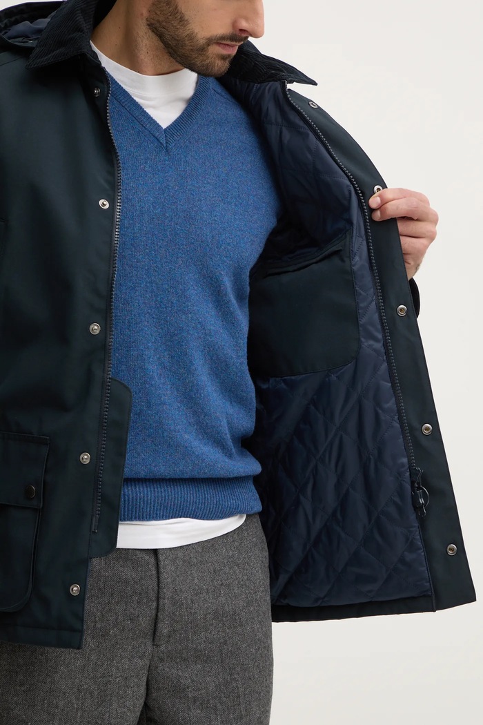 Barbour giacca Winter Ashby Jacket MWB1001