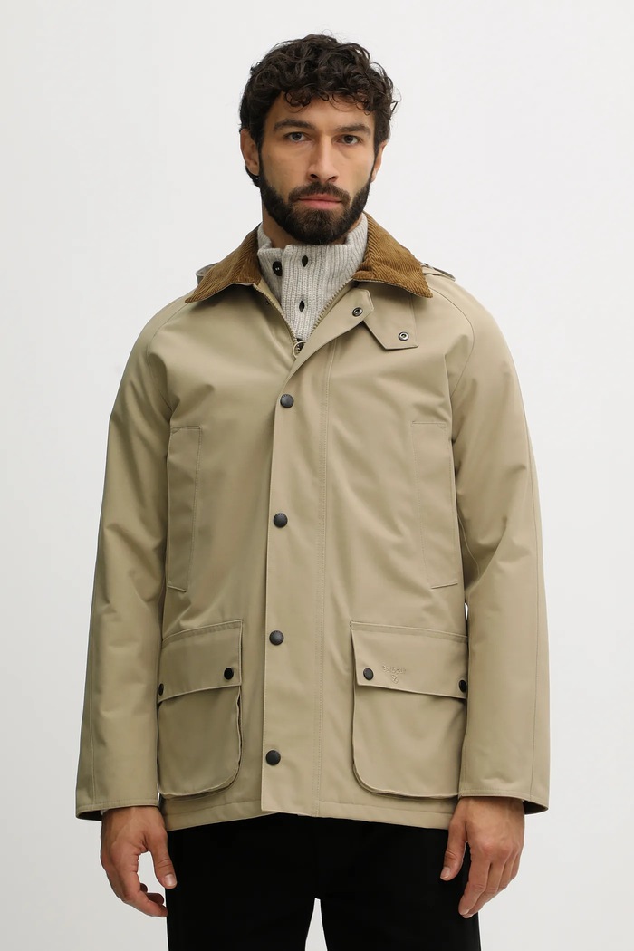 Μπουφάν Barbour Winter Ashby Jacket μπεζ MWB1001