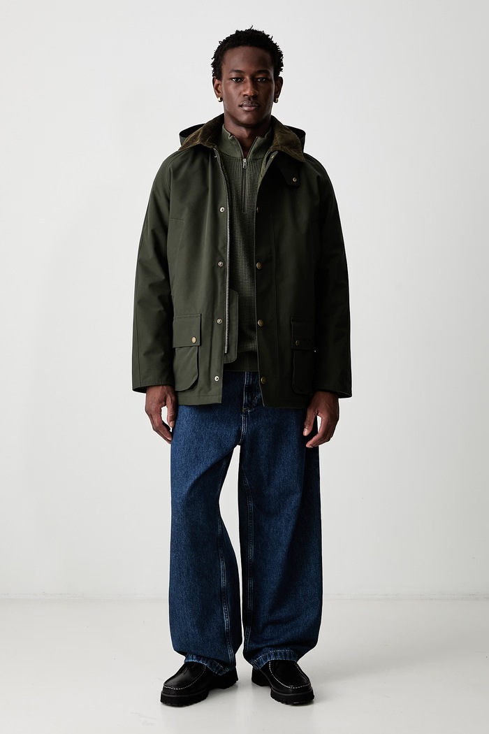Barbour куртка для мужчин ASHBY MWB1001 зелёный AA00