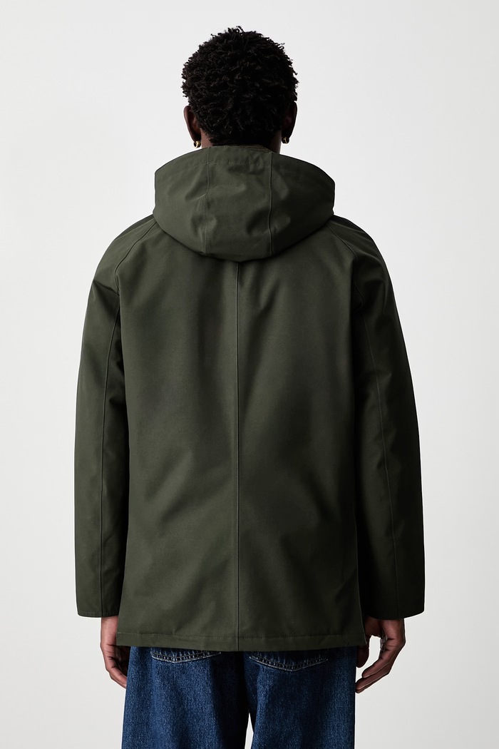 Одежда Barbour куртка для мужчин ASHBY MWB1001 зелёный