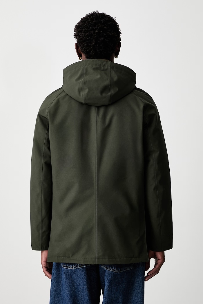 Одежда Barbour куртка для мужчин ASHBY MWB1001 зелёный