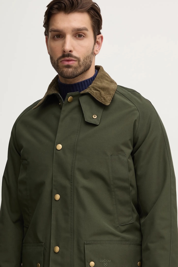 Barbour kurtka Winter Ashby Jacket zielony MWB1001