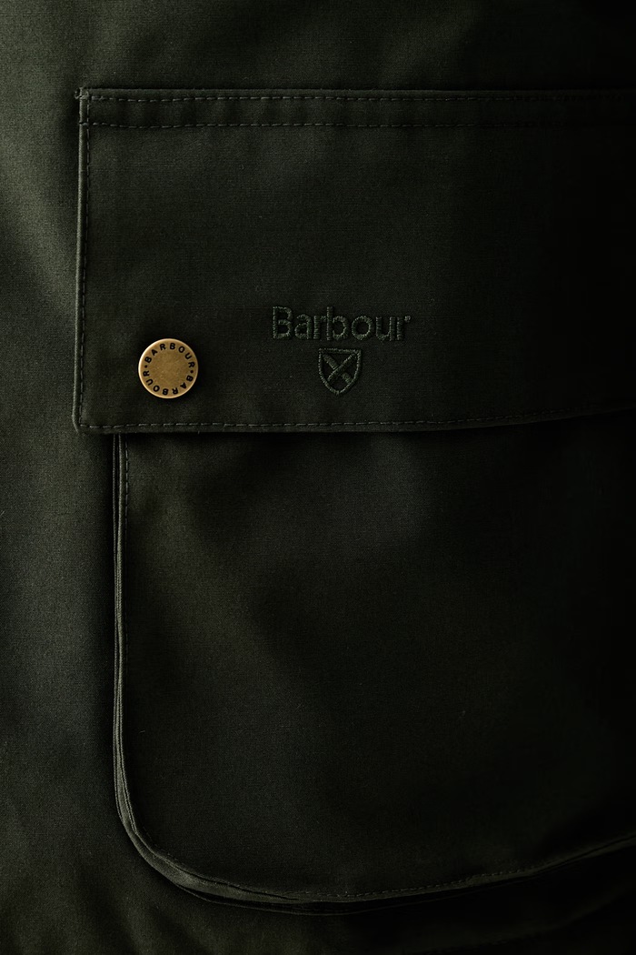 Barbour куртка для мужчин ASHBY MWB1001 зелёный