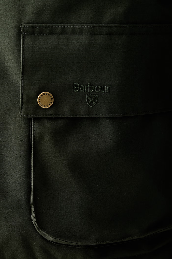 Barbour куртка для мужчин ASHBY MWB1001 зелёный