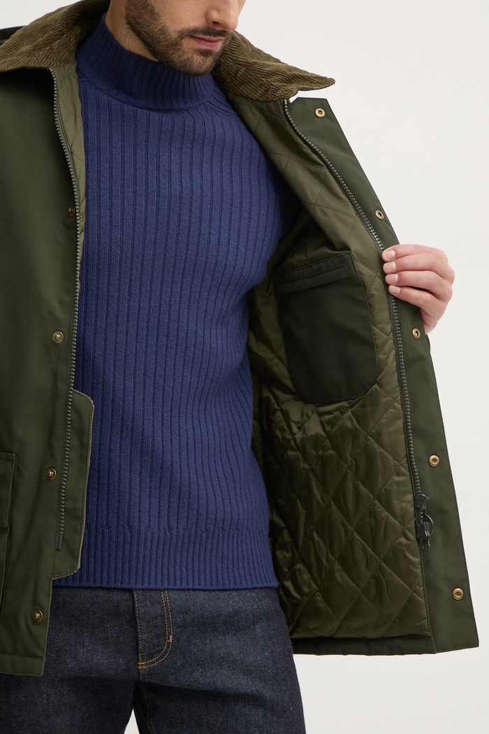 Barbour kurtka Winter Ashby Jacket MWB1001