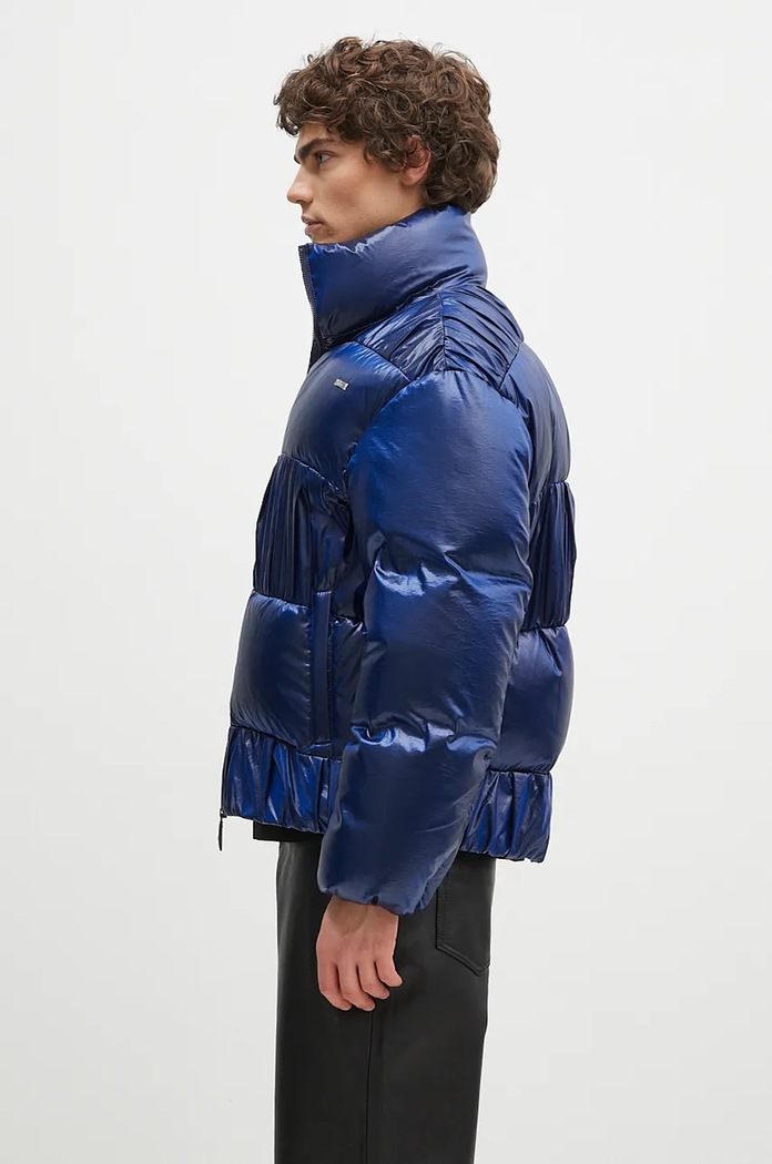 Ader Error piumino BN01FWDW0101BL blu AA00