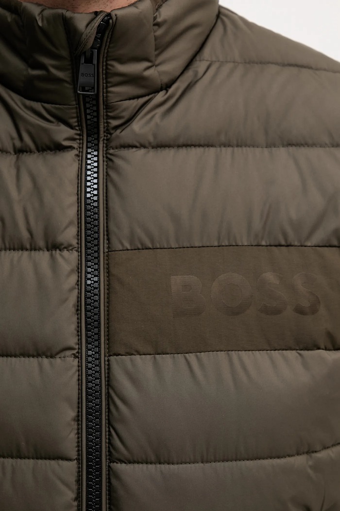 BOSS vestă pentru bărbați H-Cenito 50518375 verde