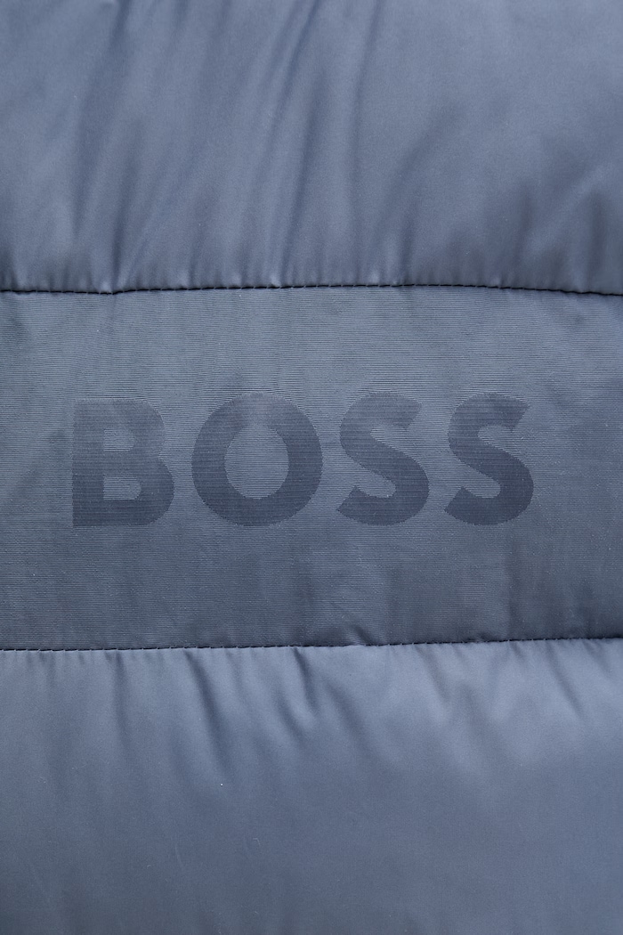 BOSS vesta pánska H-Cenito 50518375 modrá