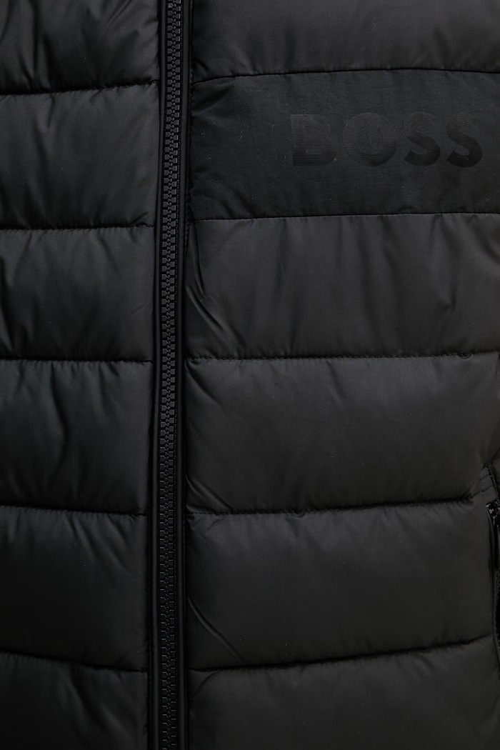 BOSS vestă pentru bărbați H-Cenito 50518375 negru