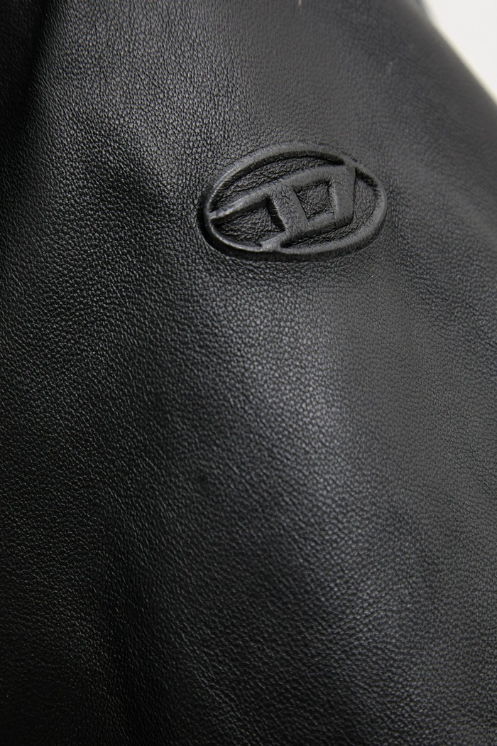 Kožená bunda bomber Diesel L-KHAT JACKET A16865.0PFAH