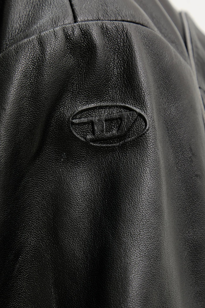 Kožená bunda Diesel L-KRIXY JACKET A16866.0EPAU