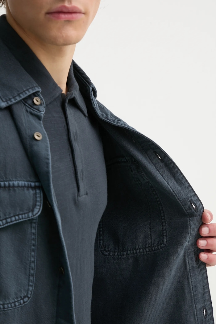 Košulja Rag & Bone MED24S0004ZDMI