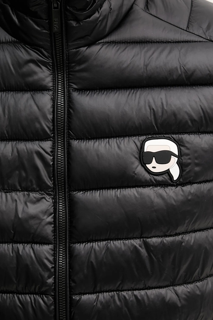 Karl Lagerfeld vestă 500590.505711 negru