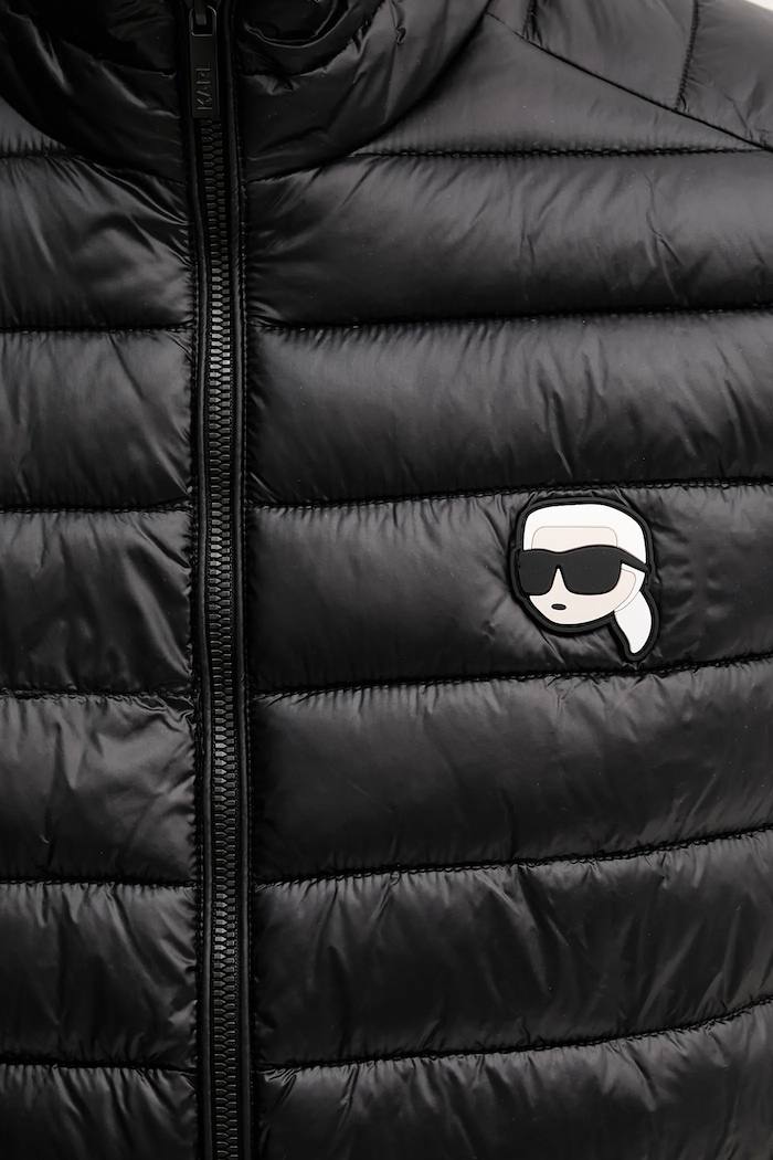 Karl Lagerfeld vestă 500590.505711 negru