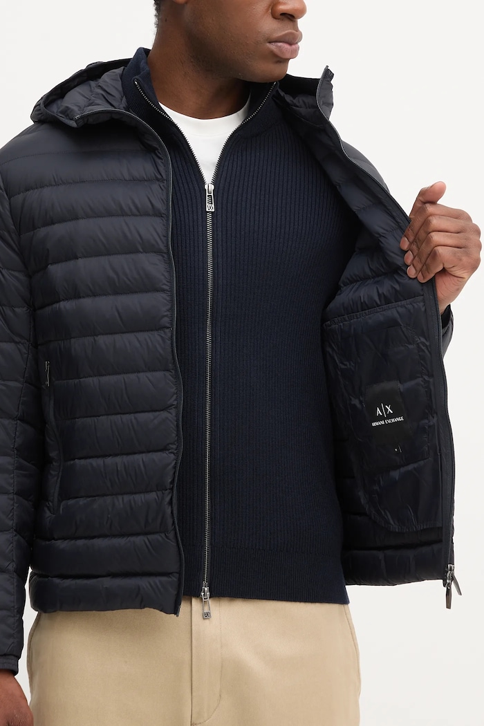 Péřová bunda Armani Exchange XM001577.AF16927.NOS