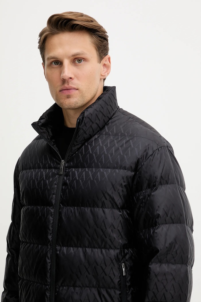 Пуховая куртка Armani Exchange тёмно-синий XM001580.AF16628.NOS