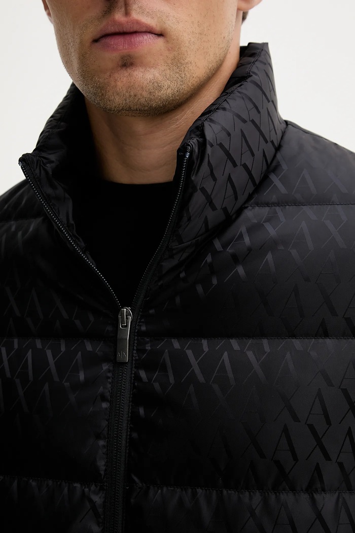Пуховая куртка Armani Exchange XM001580.AF16628.NOS тёмно-синий