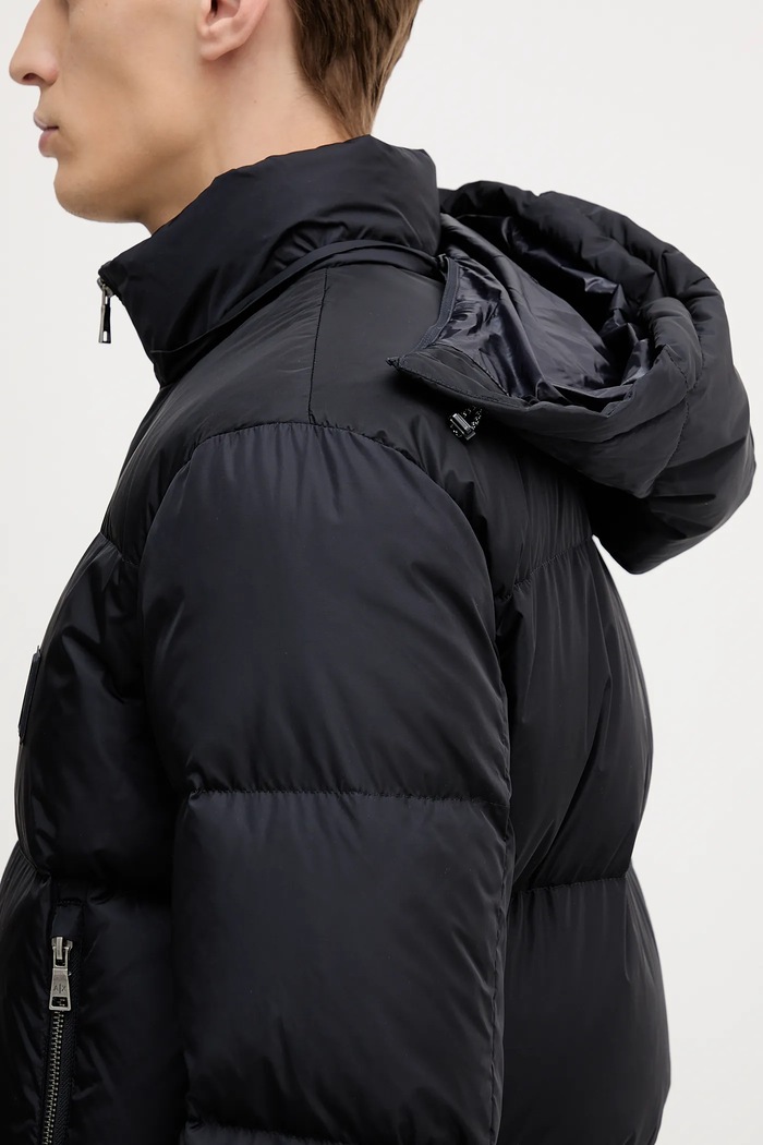 Armani Exchange geacă de puf XM000348.AF12286 bleumarin