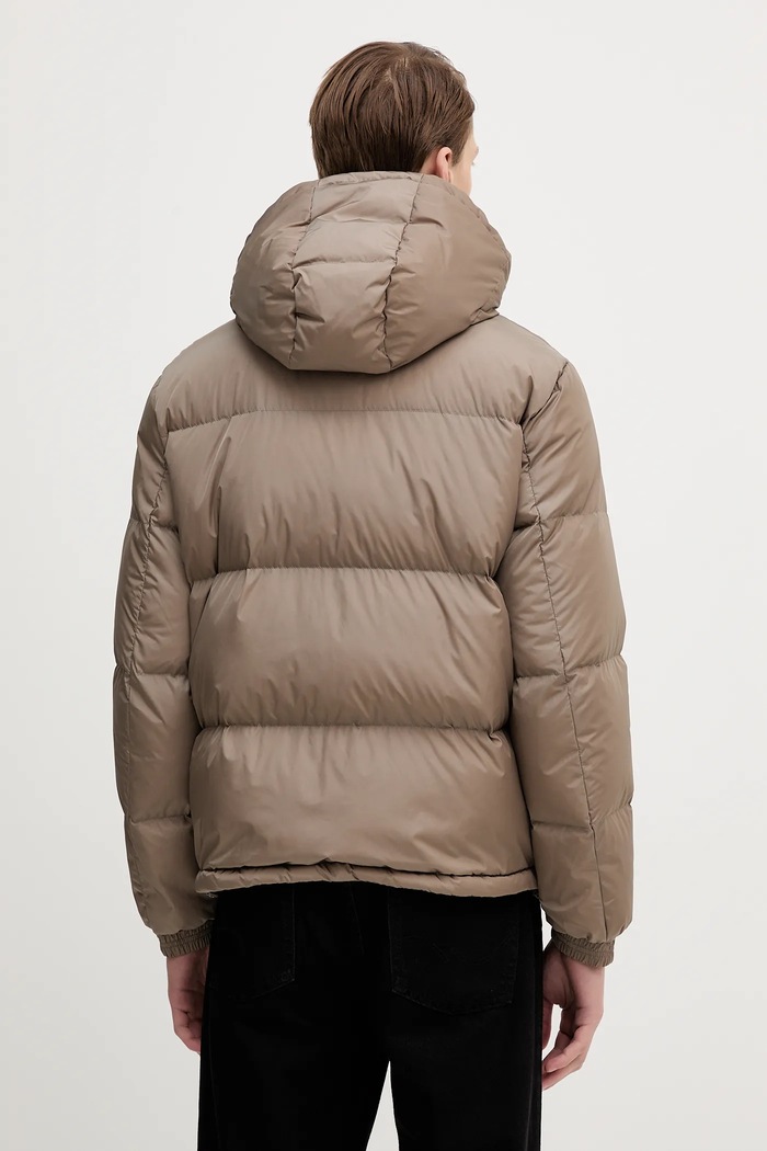 Oblečení Péřová bunda Armani Exchange XM000348.AF12286 hnědá