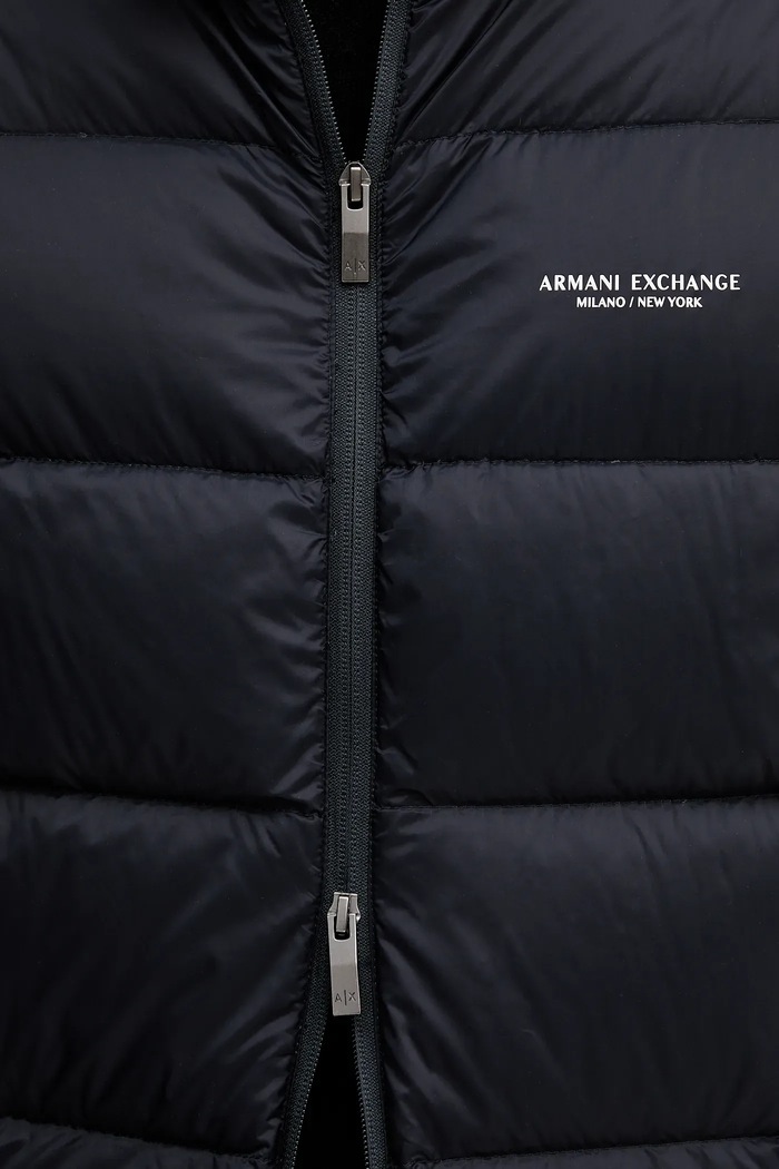Armani Exchange kurtka puchowa XM001575.AF16927.NOS granatowy