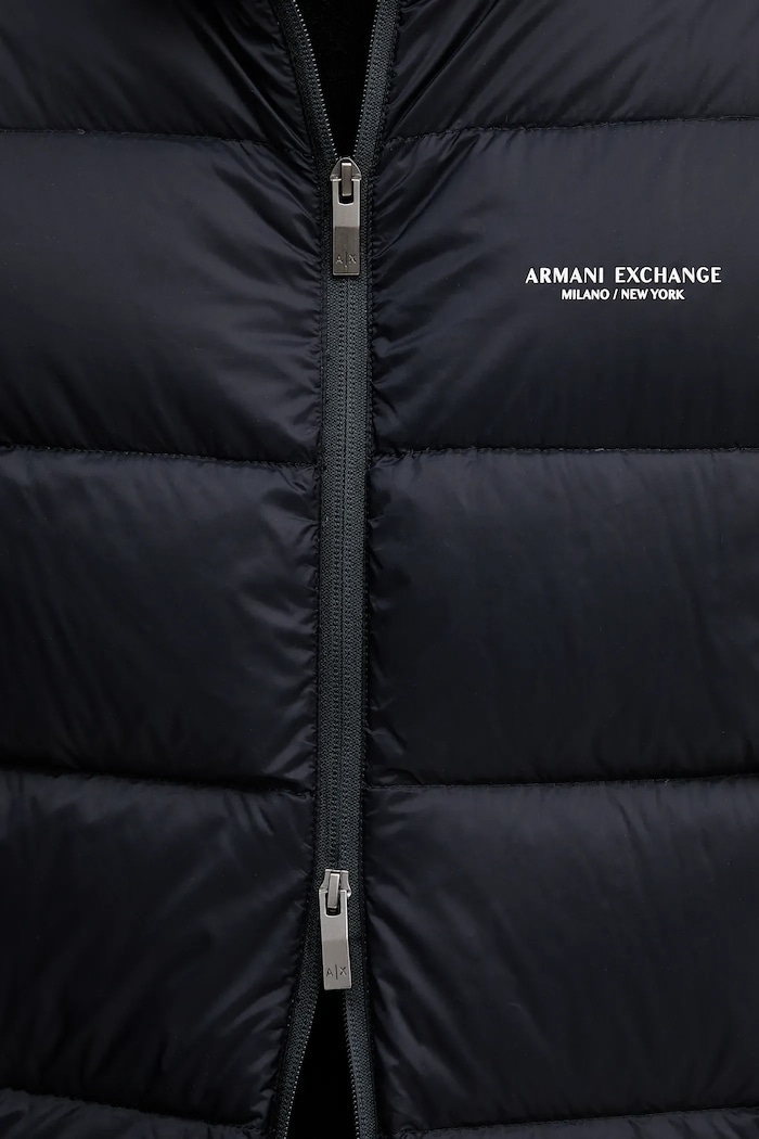 Armani Exchange kurtka puchowa XM001575.AF16927.NOS granatowy
