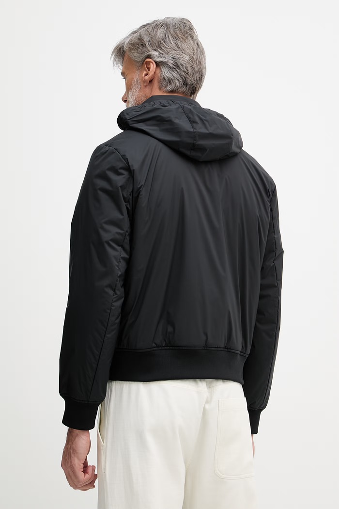 Îmbrăcăminte Armani Exchange jachetă pentru bărbați XM001583.AF19196.NOS negru